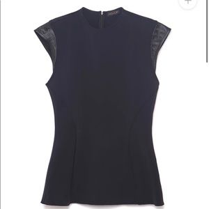 AS by DF scuba t-shirt with cap sleeve